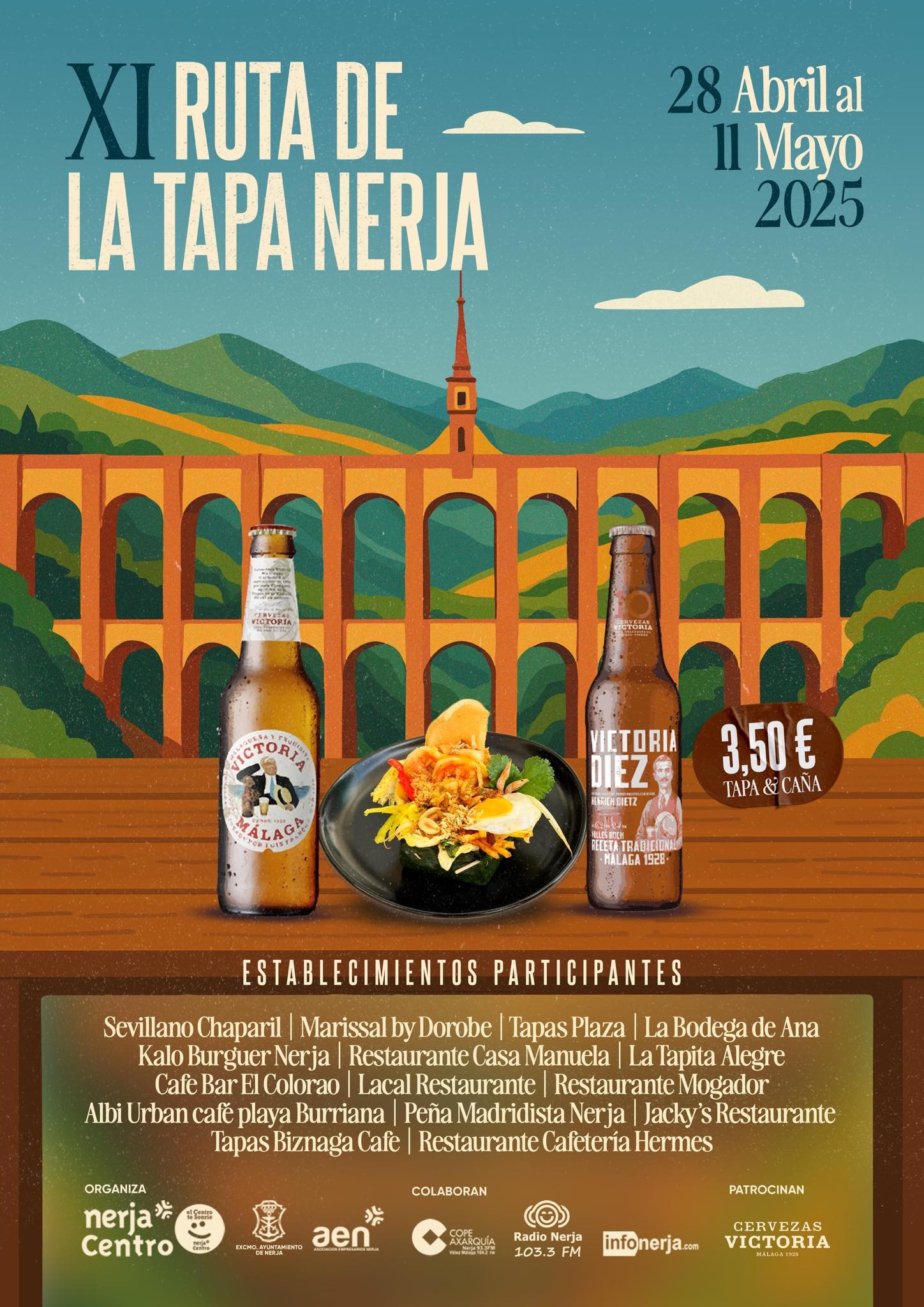 GANADOR RUTA DE LA TAPA 2025