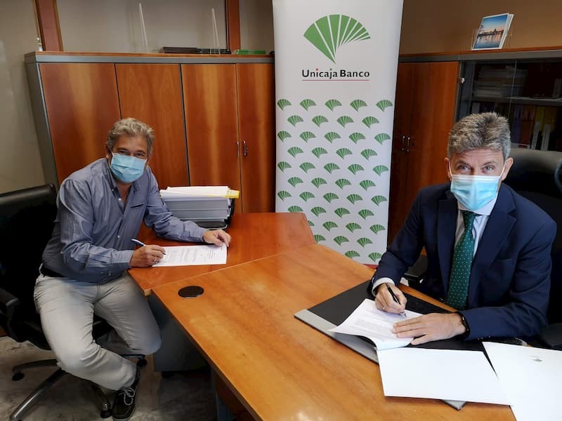 Nuevo convenio con Unicaja