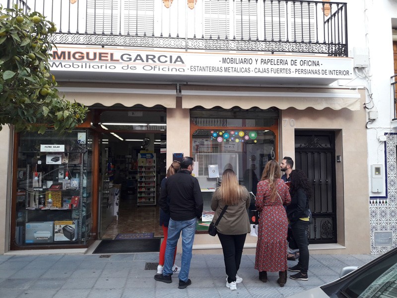 Miguel García. Todo para su oficina