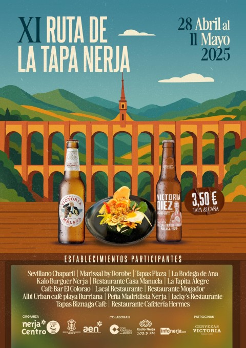 GANADOR RUTA DE LA TAPA 2025 GANADOR RUTA DE LA TAPA 2025