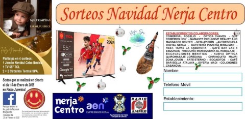 Sorteo Navidad 2024