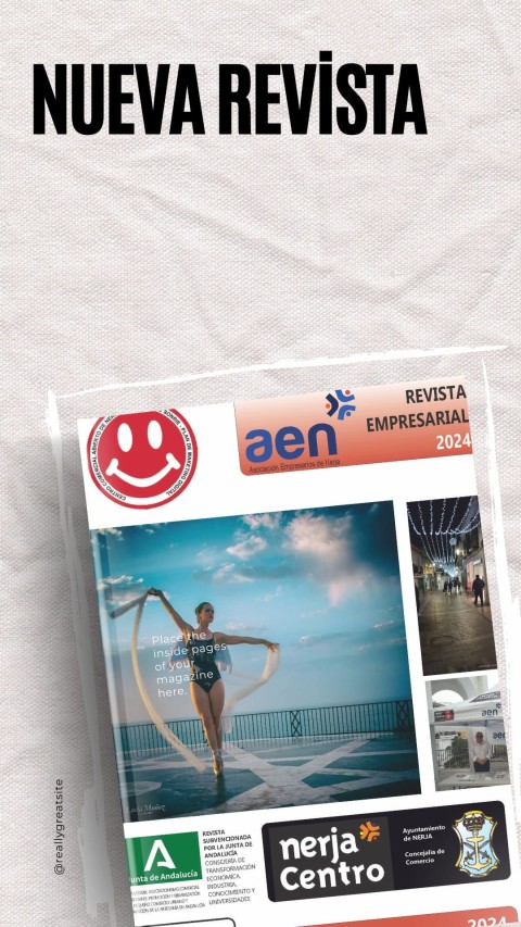 Nueva revista Asociación Empresarios Nerja
